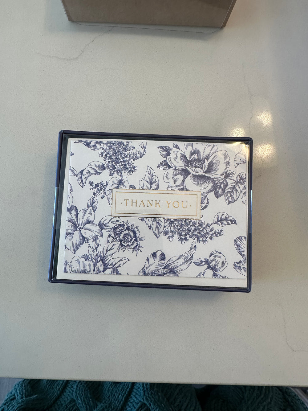 Thank you card