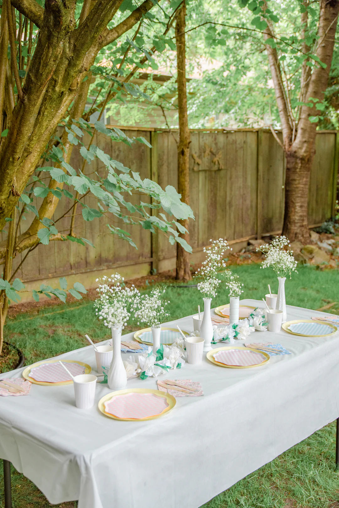 Eco-Friendly Paper Tablecloth Table Cover