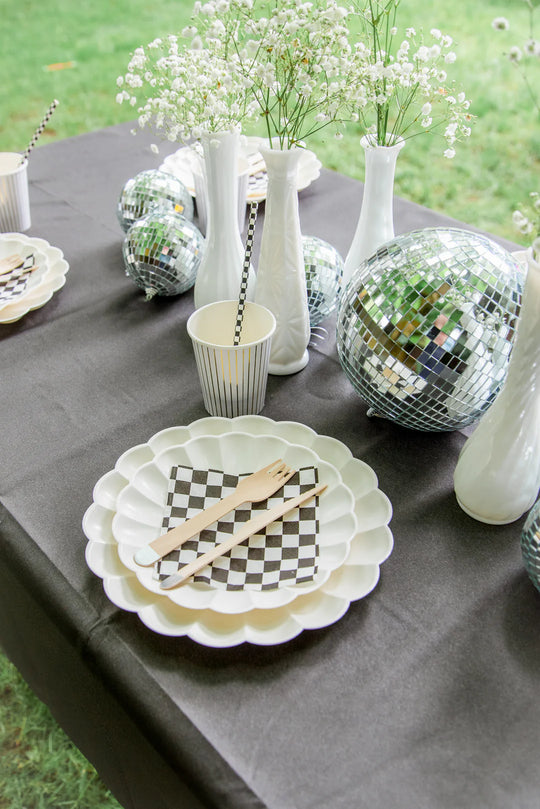 Eco-Friendly Paper Tablecloth Table Cover