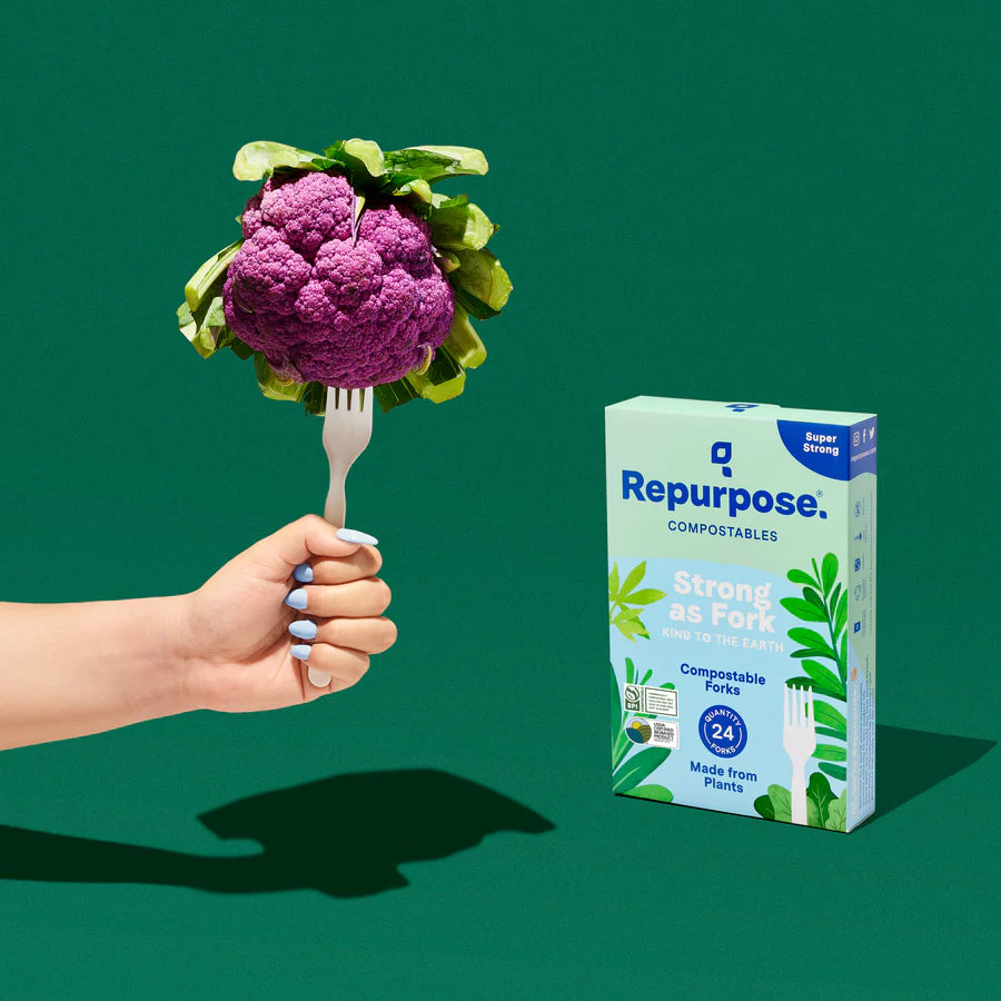Compostable Forks
