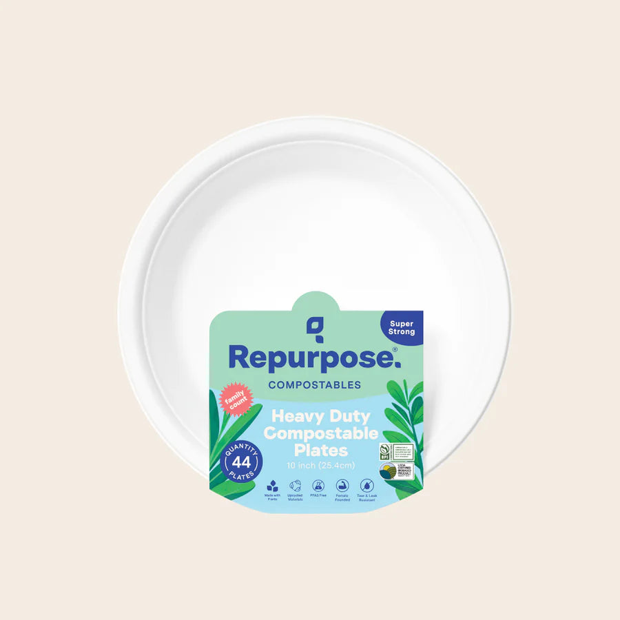 Compostable 10” Plates