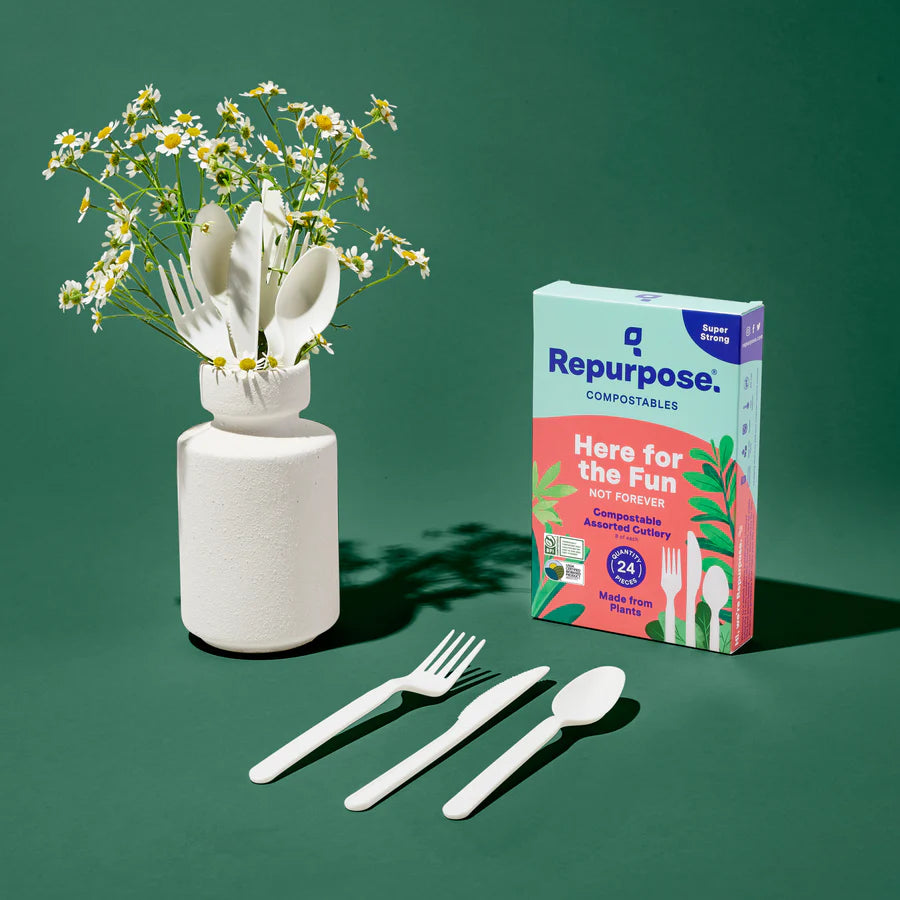 Compostable Assorted Cutlery