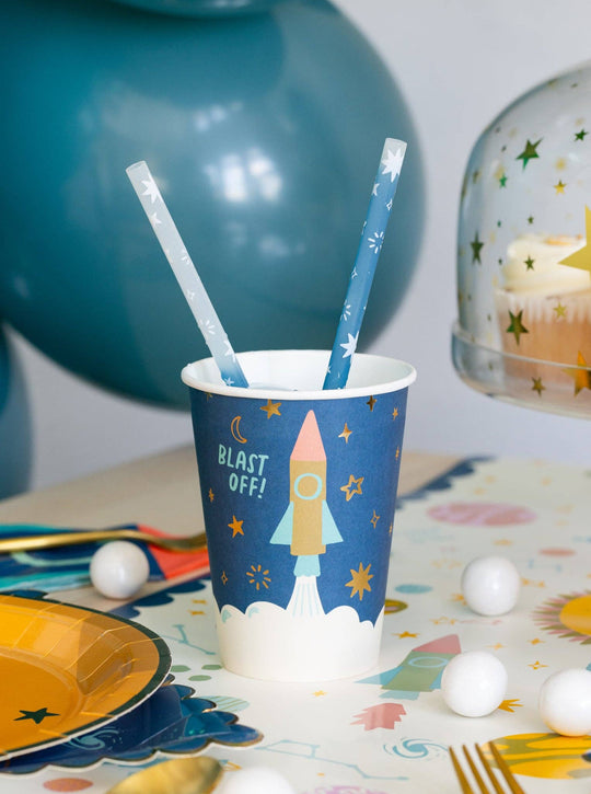 SPC1111 - Space Paper Party Cups