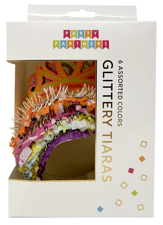 Glitter Tiaras