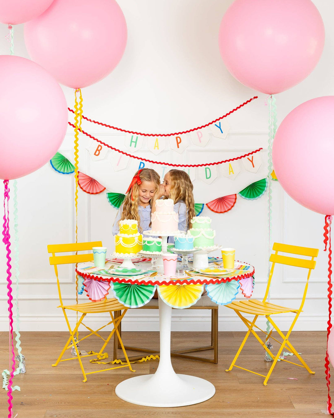 HBD1103 - Bunting Banner