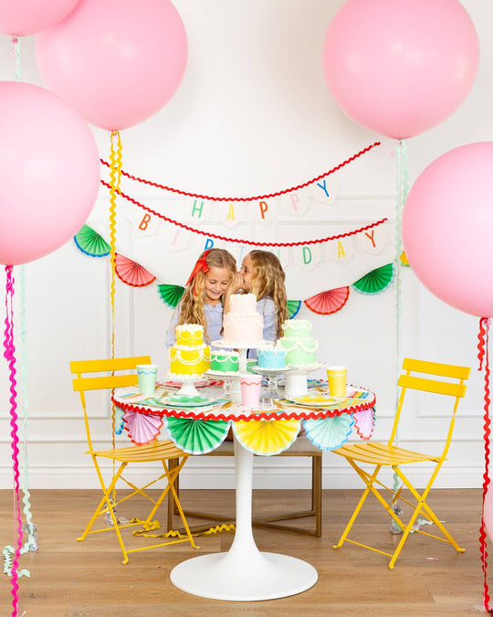 HBD1103 - Bunting Banner
