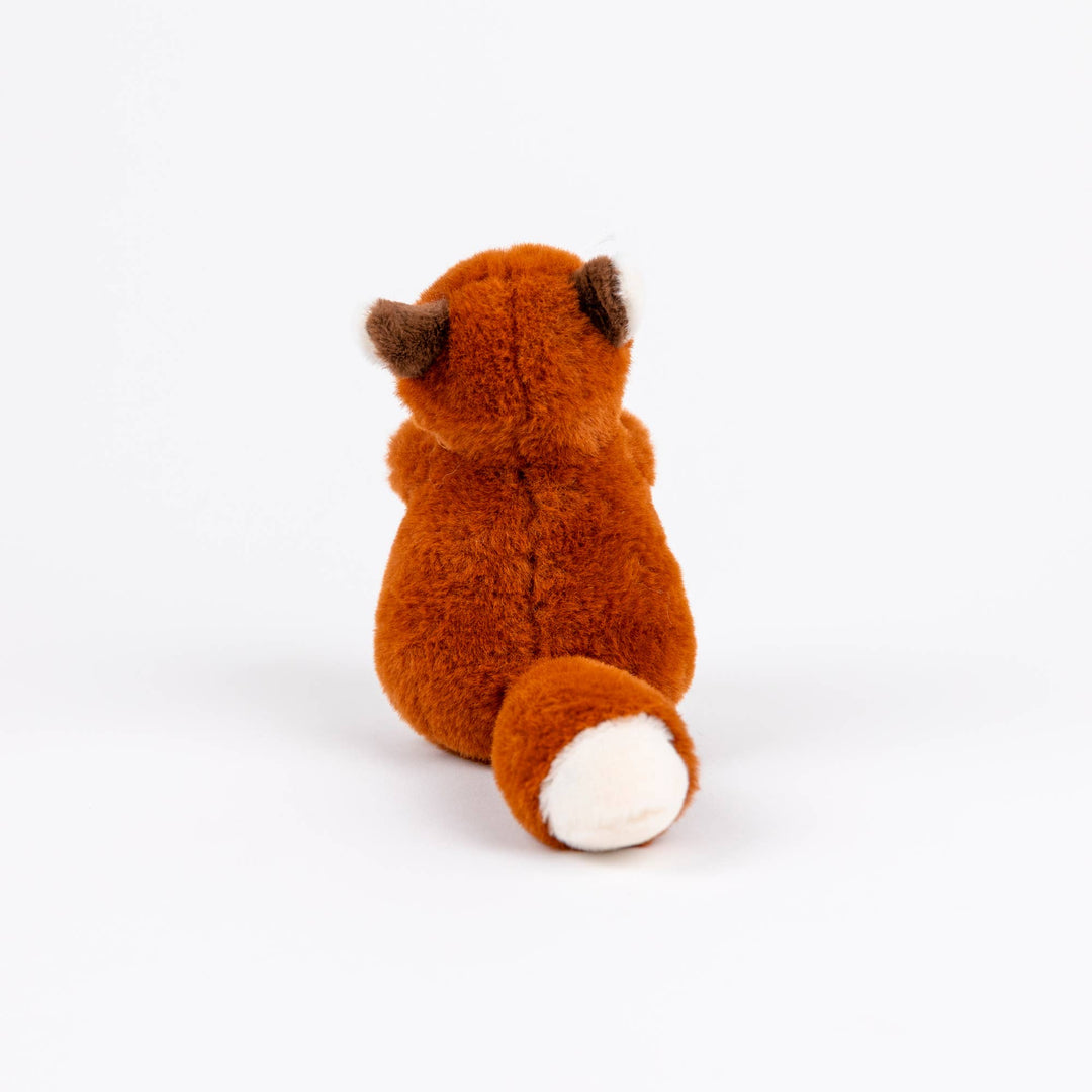 Plush Fox With Baby
