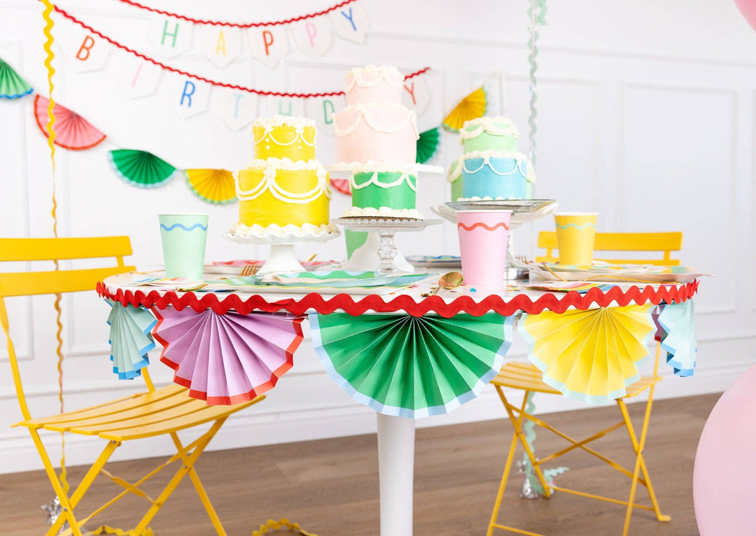 HBD1103 - Bunting Banner
