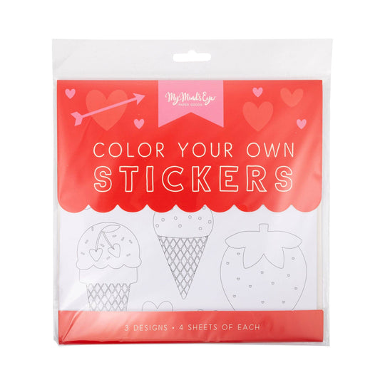 PLKC148 - Color Your Own Stickers Kit