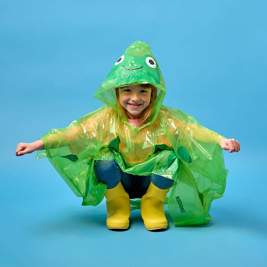 Kidoki Garden Friends Rain Ponchos