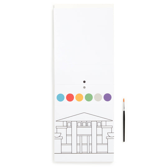 Frank Lloyd Wright Painting Kit