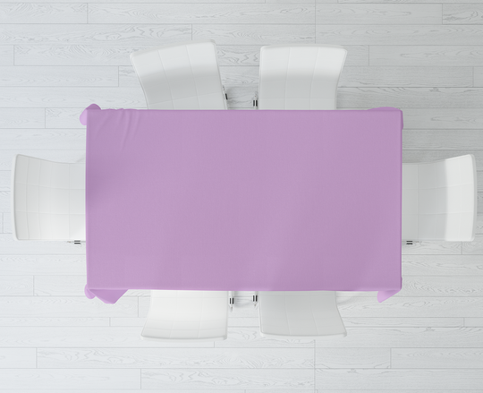Eco-Friendly Disposable Pastel Paper Table Cover