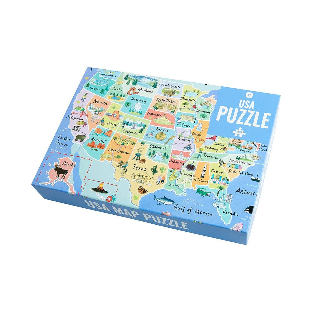 USA Jigsaw Puzzle - 1000pcs | Christmas Gifts |
