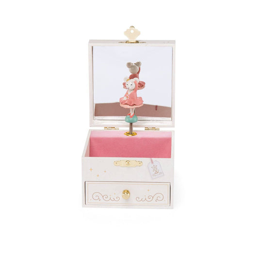 Musical Jewelry box "The Little School Of Dance" - Musical Toy -Moulin Roty