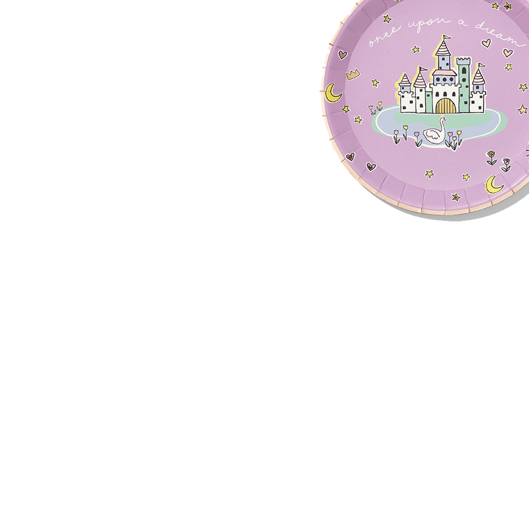 Fairytale Small Plates (10 per pack)