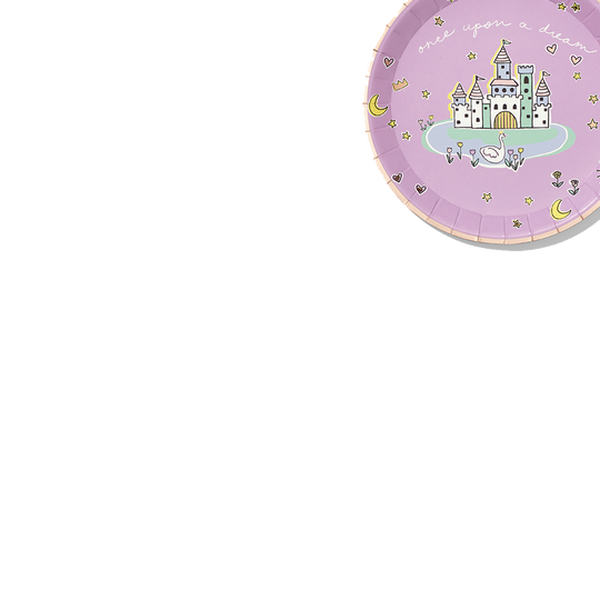 Fairytale Small Plates (10 per pack)