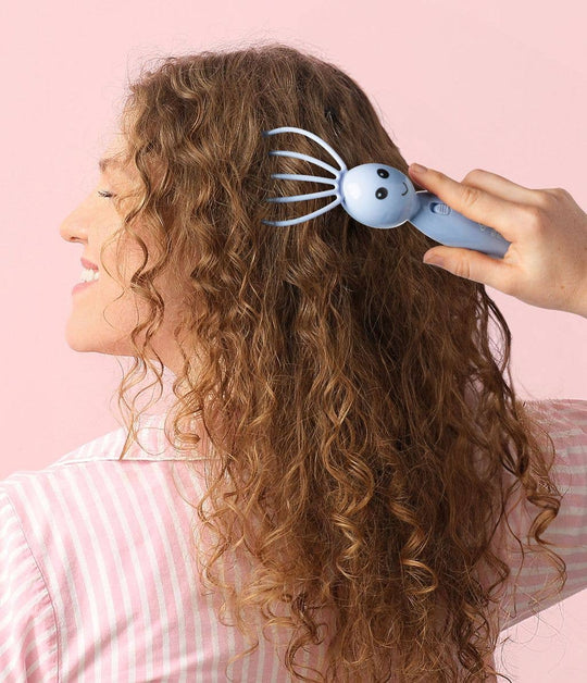 Modern Monkey Shrimp Scalpi Head Massager