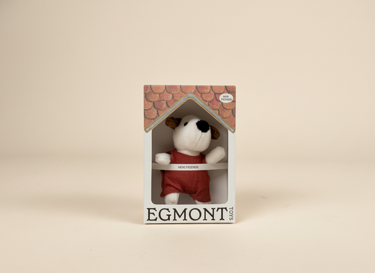 Plush Eddie the Dog Miniature