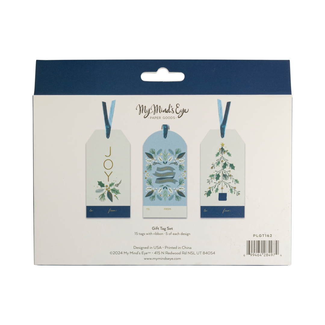 PLGT162 - Winter Blues Tag Set