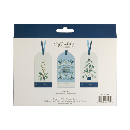 PLGT162 - Winter Blues Tag Set