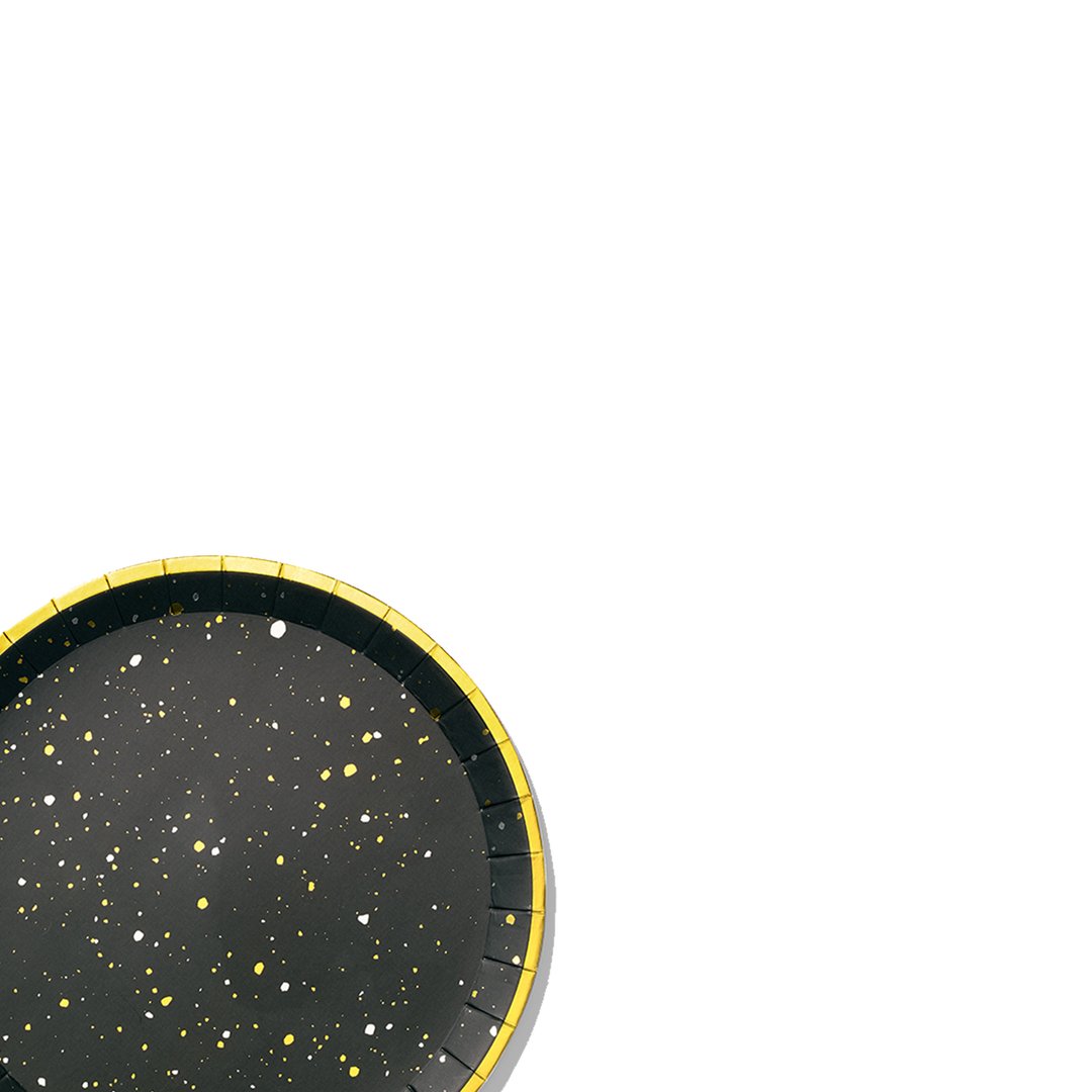Starry Night Large Plates (10 per pack)