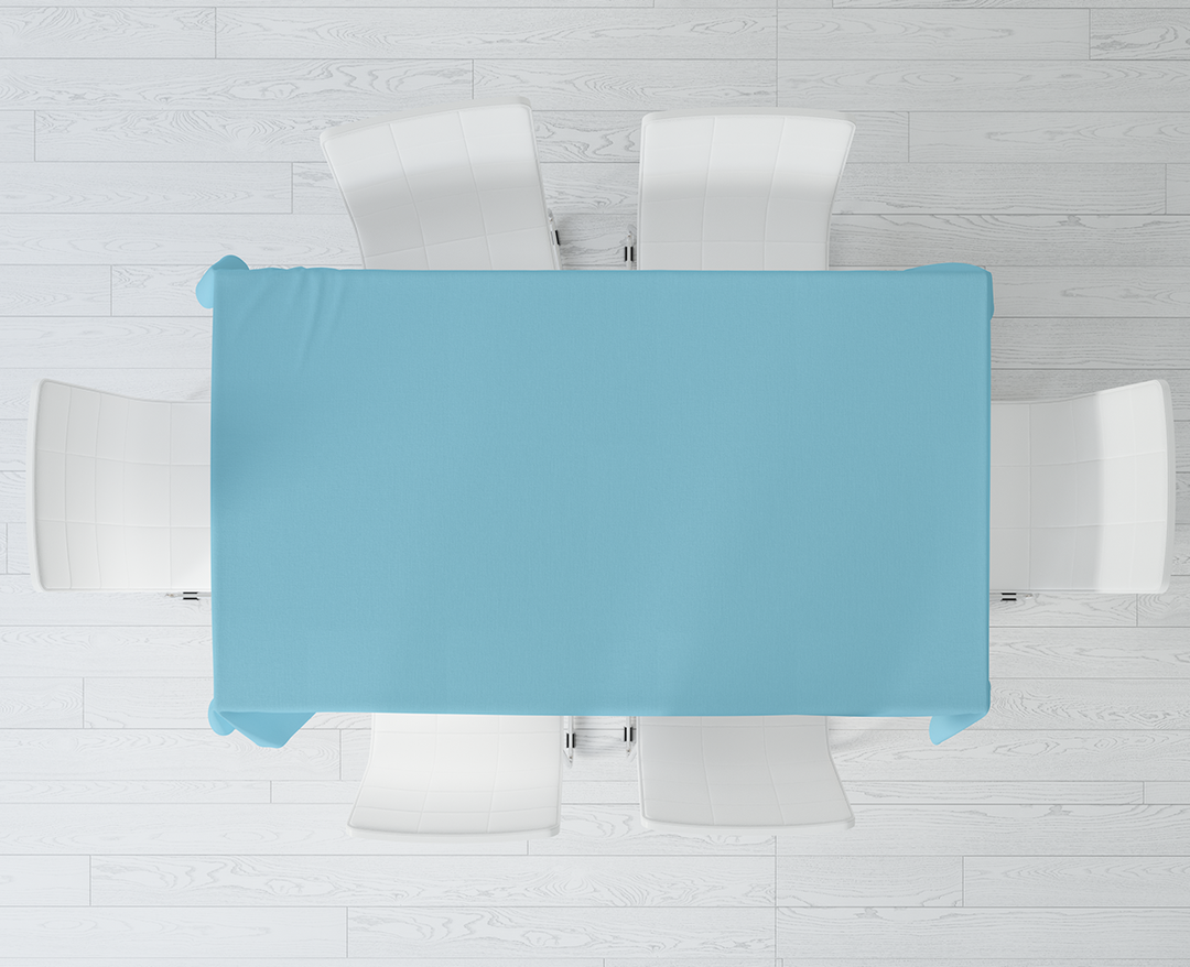 Eco-Friendly Disposable Pastel Paper Table Cover