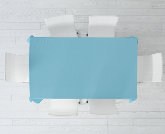 Eco-Friendly Disposable Pastel Paper Table Cover