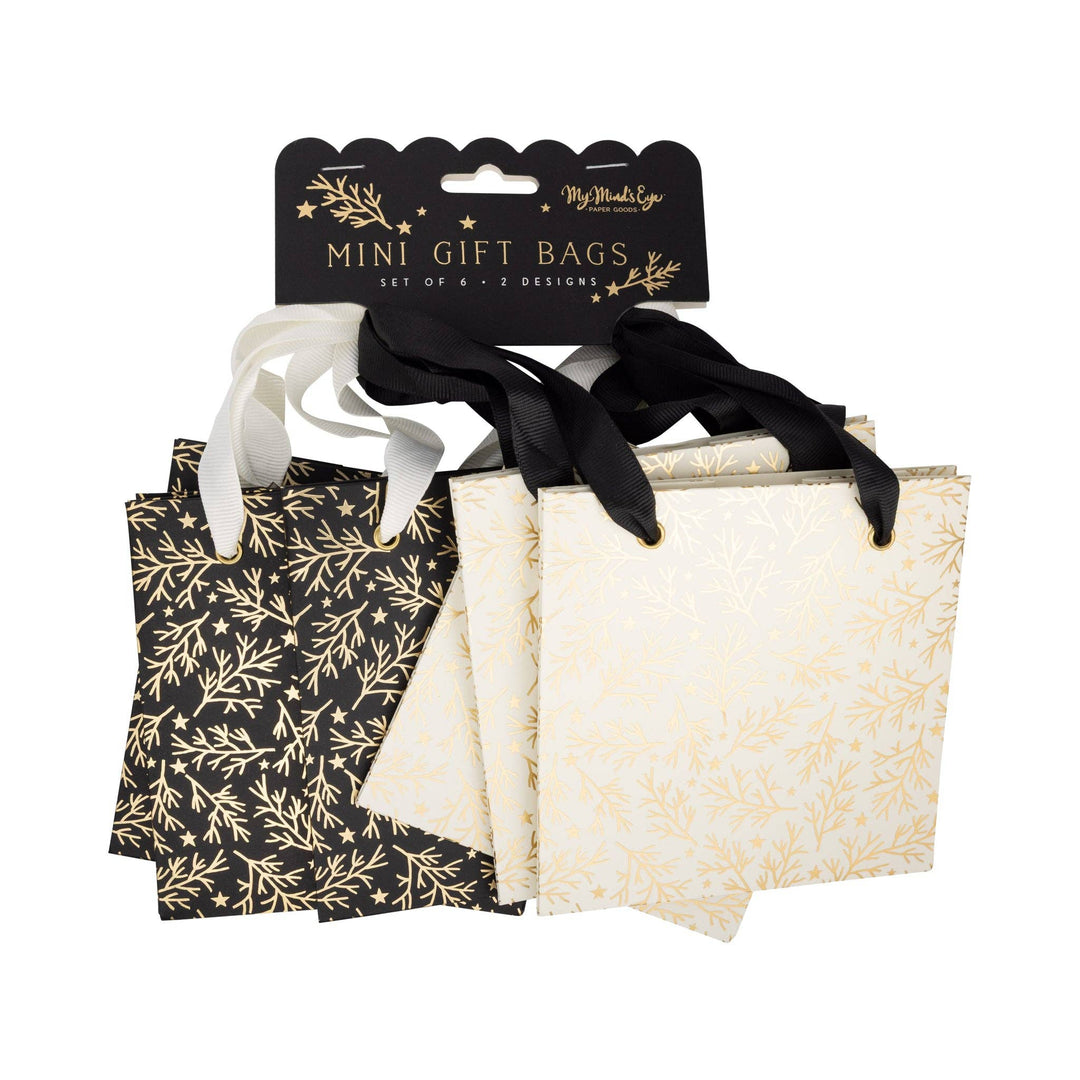 PLGBS262 - Christmas Sprigs Gift Bag Set