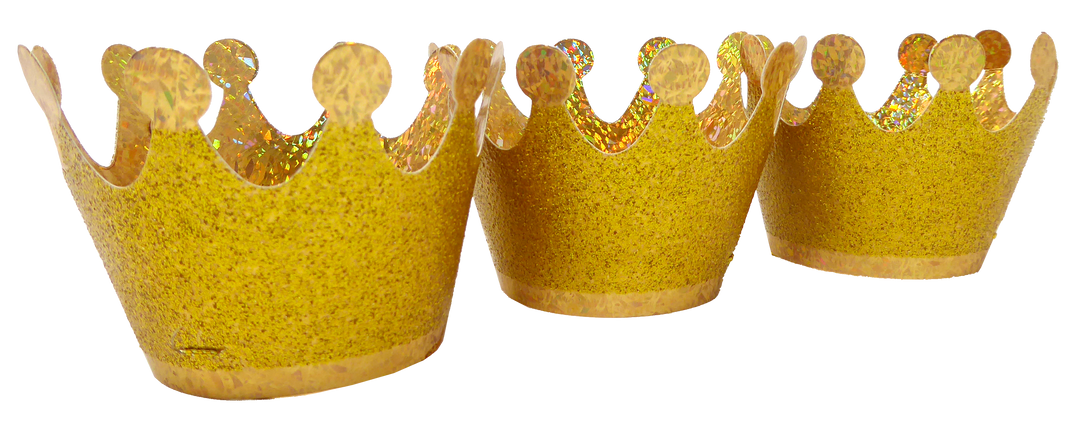 Mini Golden Crowns
