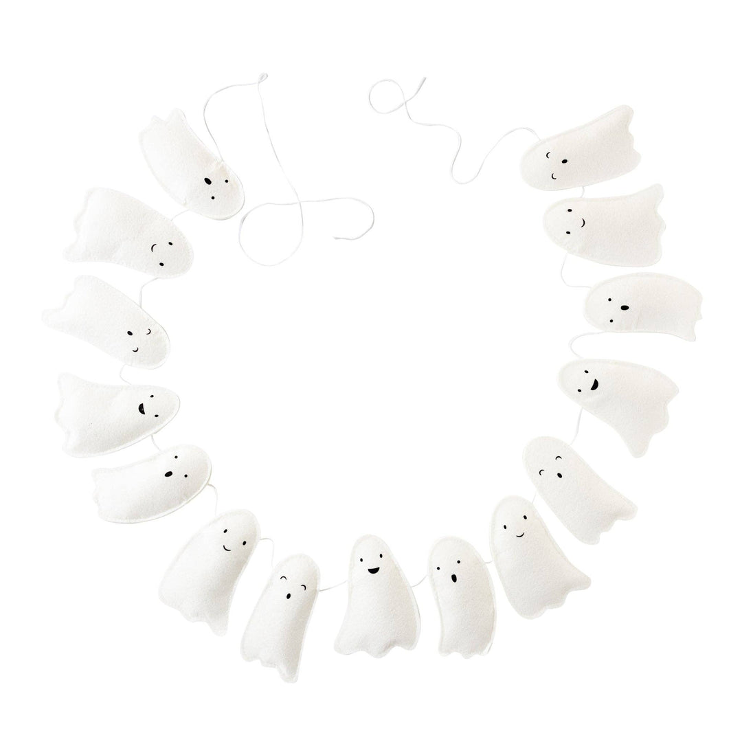 PLHB82 - Ghost Puffy Felt Banner