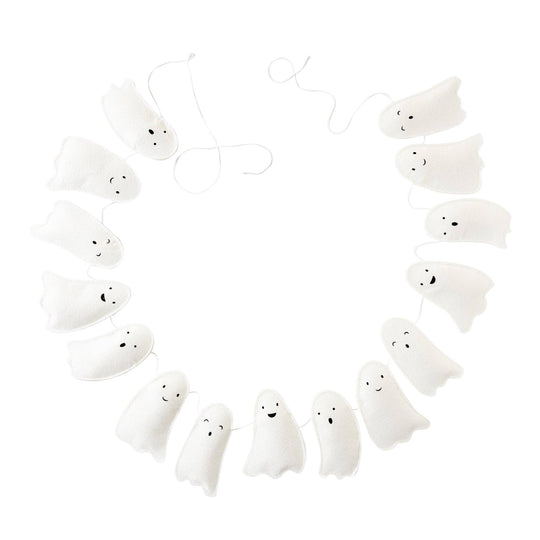 PLHB82 - Ghost Puffy Felt Banner