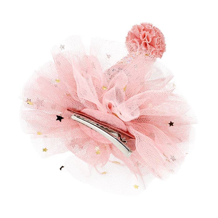 Birthday hat hair clip in giftbox-Costume Accessory for Kids - Carnival & Festive Use