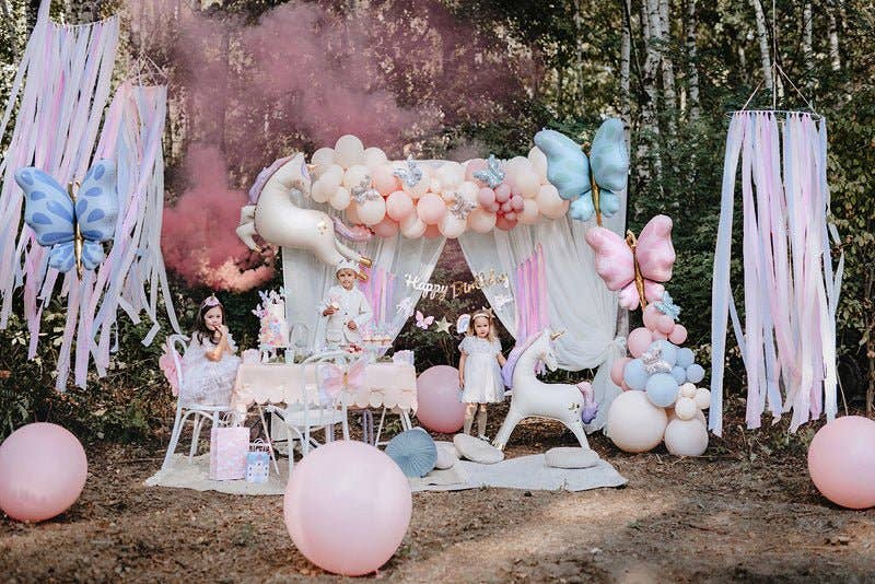 Foil Butterfly Balloon – 27" Party Decor