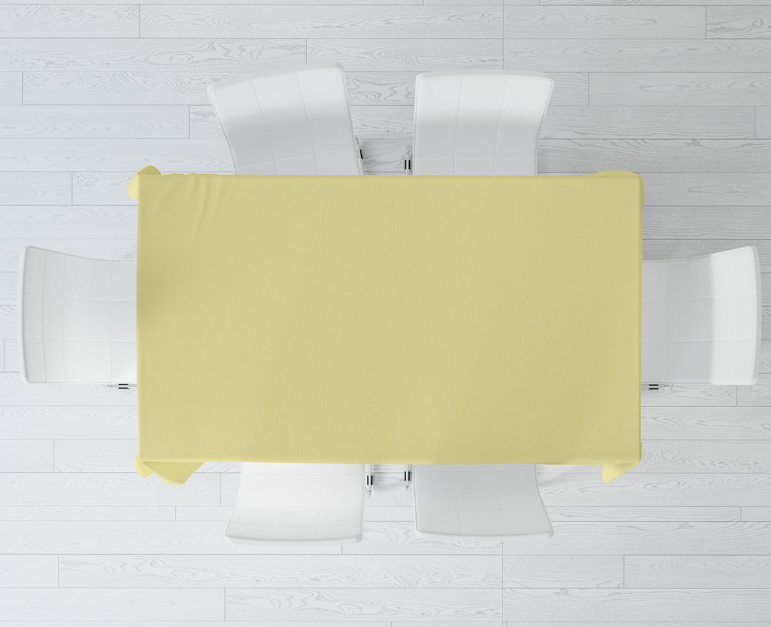 Eco-Friendly Disposable Pastel Paper Table Cover