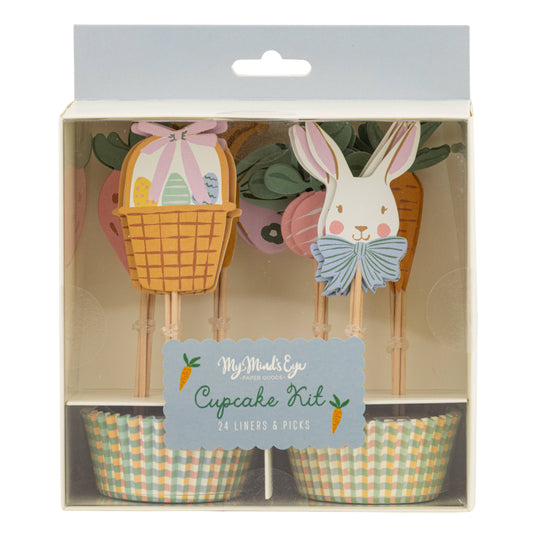 PLCCK10 - Easter Icons Cupcake Kit (24ct)