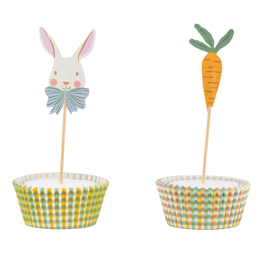 PLCCK10 - Easter Icons Cupcake Kit (24ct)