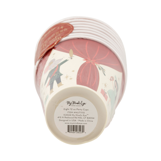 NUT1110 - Nutcracker Paper Cup