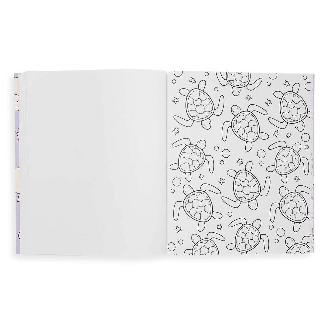 Color-in' Book: Outrageous Ocean (8" x 10";31 Pages)