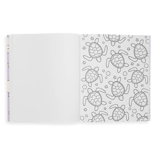 Color-in' Book: Outrageous Ocean (8" x 10";31 Pages)