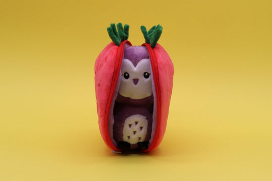 Violet the Owl/Strawberry - Flipetz