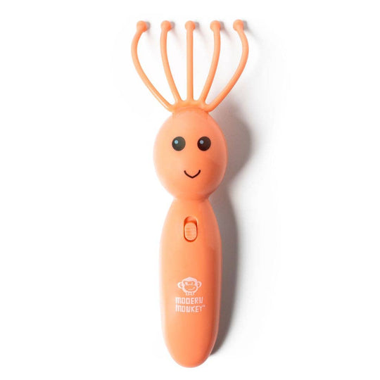 Modern Monkey Shrimp Scalpi Head Massager