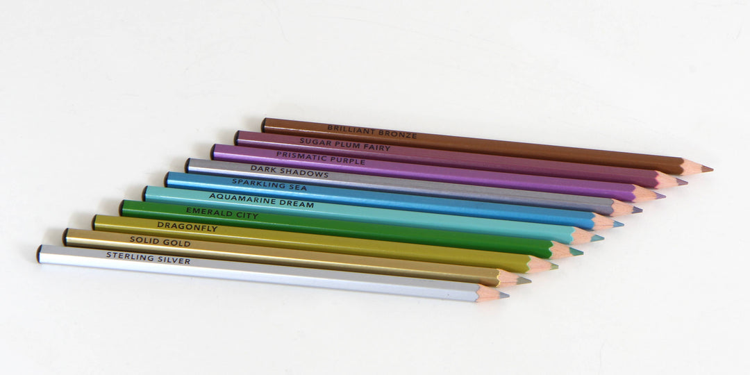 Bright Ideas Metallic Pencils