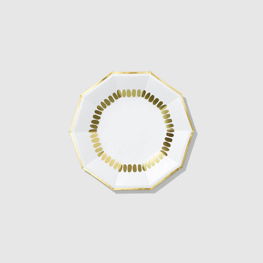 Brushstroke Small Plates (10 per pack)