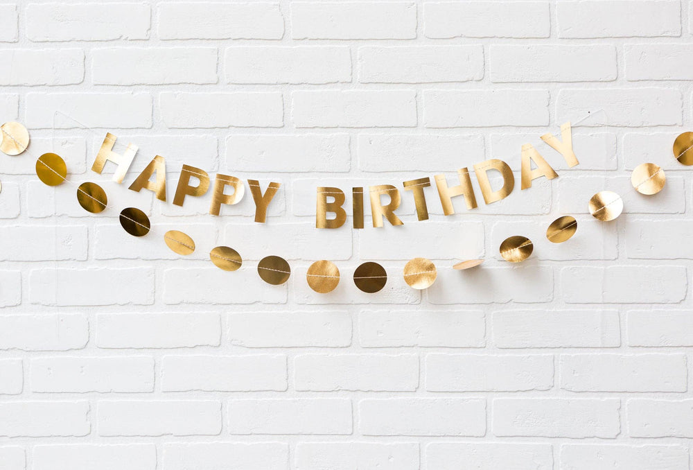 PGB614-Basic Happy Birthday Banner