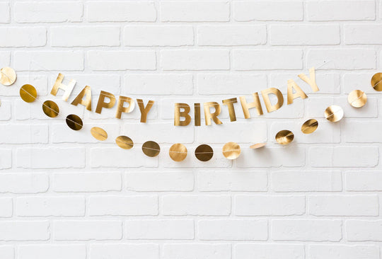 PGB614-Basic Happy Birthday Banner