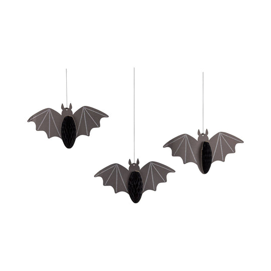 PLHB292 - Bats Honeycomb Banner