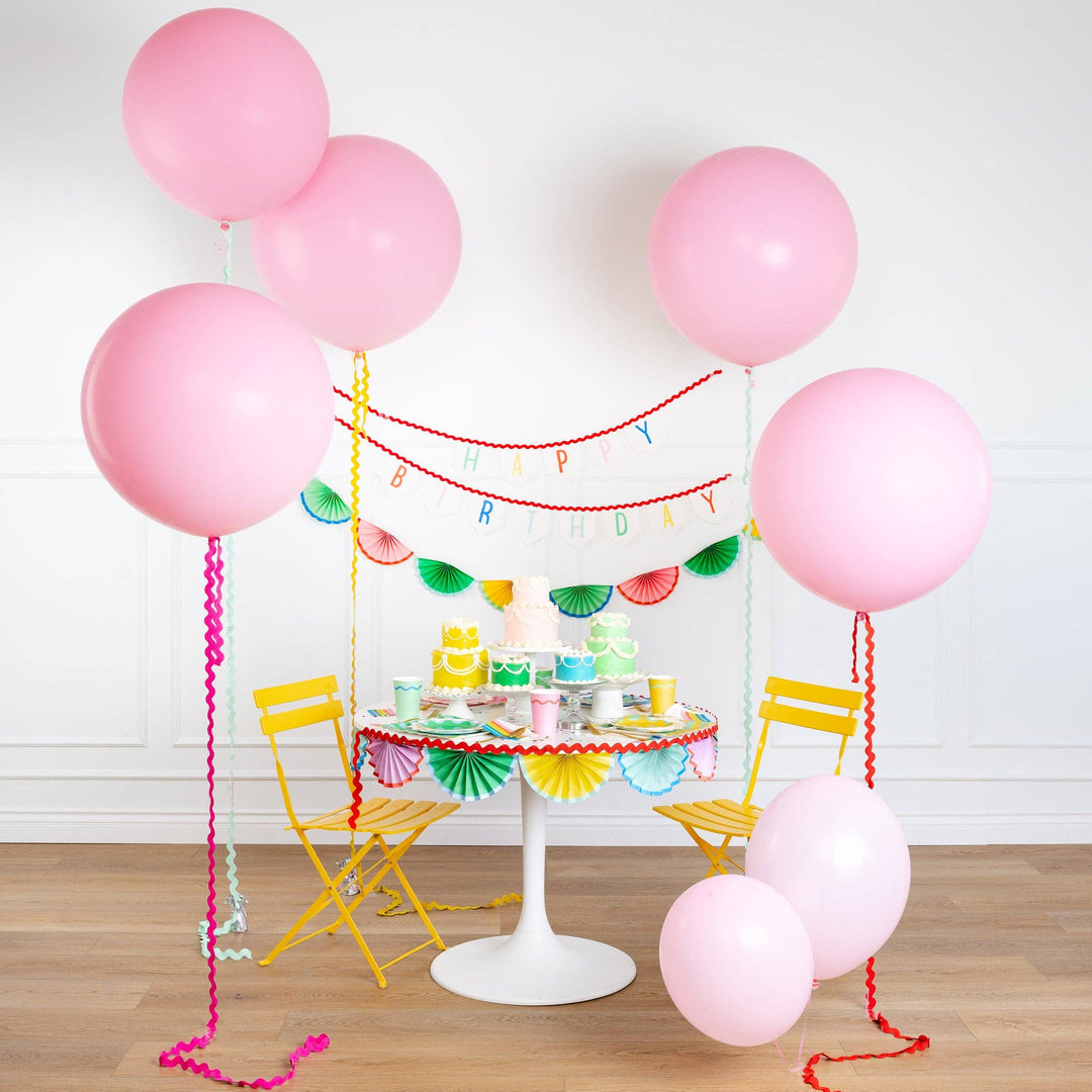 HBD1103 - Bunting Banner