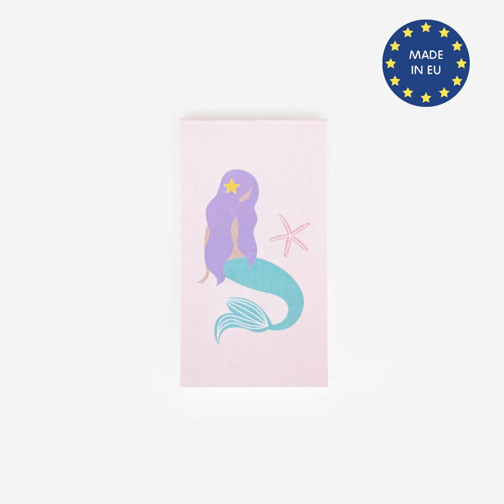 12 mini mermaid notebooks
