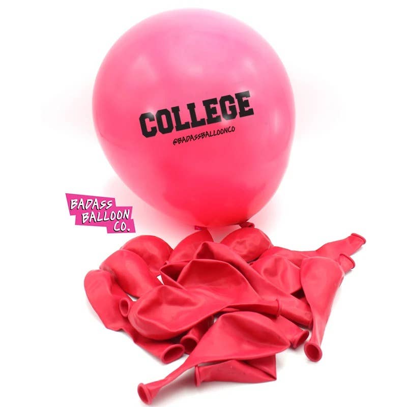 College Balloon