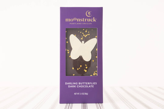 Darling Butterflies Dark Chocolate  Bar